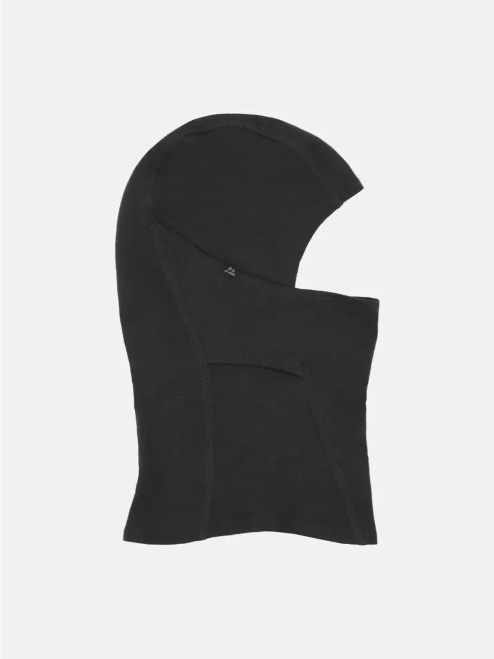 Black Merino Wool Balaclava